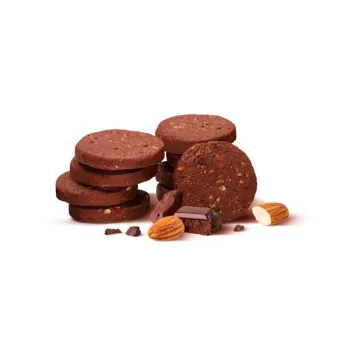 Cookies cu migdale si cacao, vegan, fara gluten, The Beginnings, 80 g