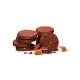Cookies cu migdale si cacao, vegan, fara gluten, The Beginnings, 80 g