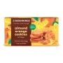 Cookies cu migdale si portocale, fara gluten, vegan, The beginnings, 80g