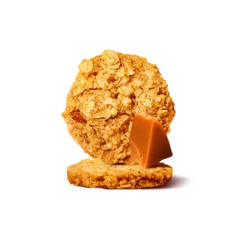Cookies din ovaz cu caramel, vegan, fara gluten, The Beginnings, 80g
