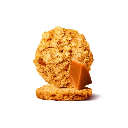 Cookies din ovaz cu caramel, vegan, fara gluten, The Beginnings, 80g