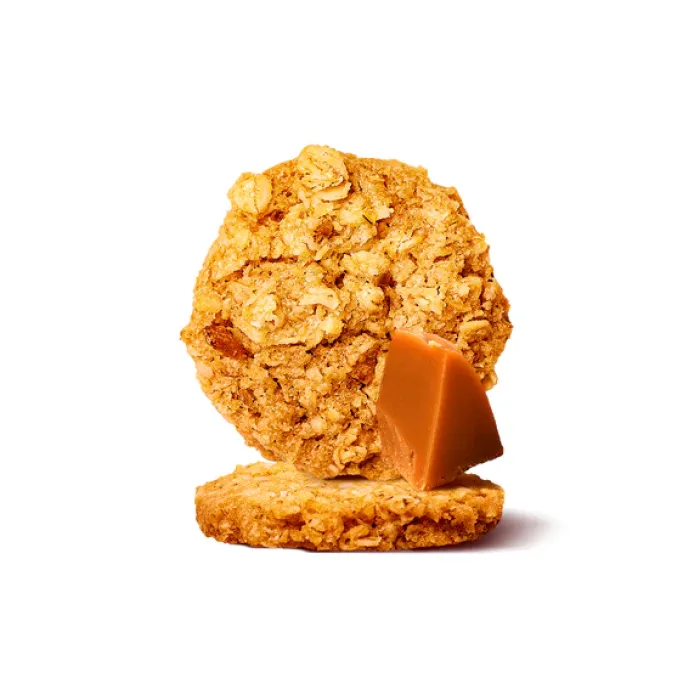Cookies din ovaz cu caramel, vegan, fara gluten, The Beginnings, 80g