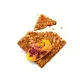 Crackers cu migdale, raw, vegan, fara gluten, The Beginnings, 80 g