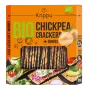 Crackers din naut cu ceapa, BIO, vegan, 80 g