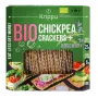Crackers din naut cu rozmarin. BIO, vegan, 80 g