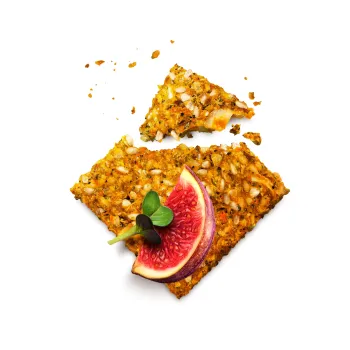 Crackers proteici, raw, vegan, fara gluten, The Beginnings, 80g