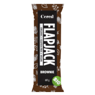 Flapjack BROWNIE, fara gluten, BIO, 60g