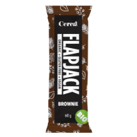 Flapjack BROWNIE, fara gluten, BIO, 60g