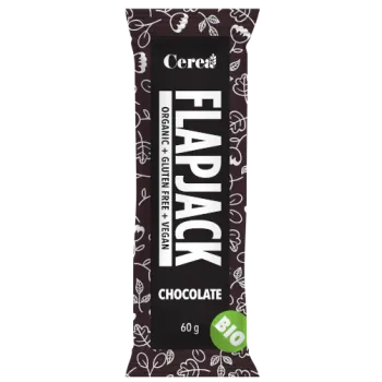 Baton FLAPJACK CIOCOLATA 60 g, bio, vegan, fara gluten