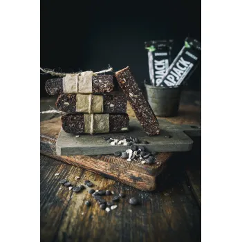 Baton FLAPJACK CIOCOLATA 60 g, bio, vegan, fara gluten