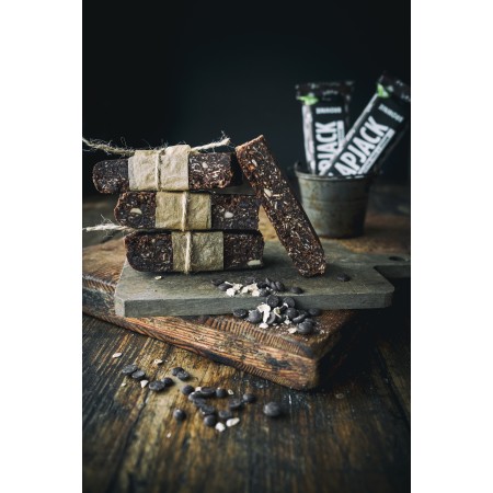 Baton FLAPJACK CIOCOLATA 60 g, bio, vegan, fara gluten