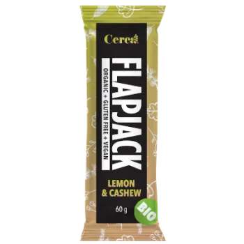 Baton FLAPJACK LAMAIE SI CAJU 60 g, bio, vegan, fara gluten