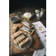 Baton FLAPJACK ARAHIDE SI CIOCOLATA 60 g, bio, vegan, fara gluten