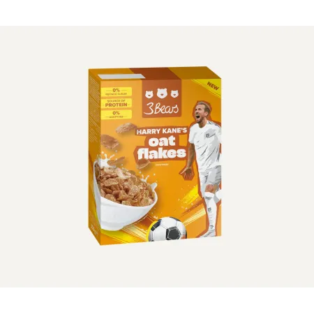 Fulgi de ovaz  Harry Kane, 350 g