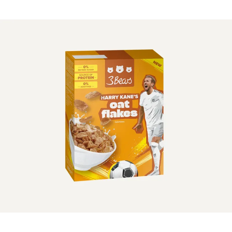 Fulgi de ovaz  Harry Kane, 350 g