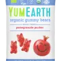 Gummy Bear, jeleuri bio, vegan, fara gluten, Yum Earth, 50 g