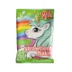 Fulgi fructe cu capsuni - Unicorn, vegan, fara zahar, 16g