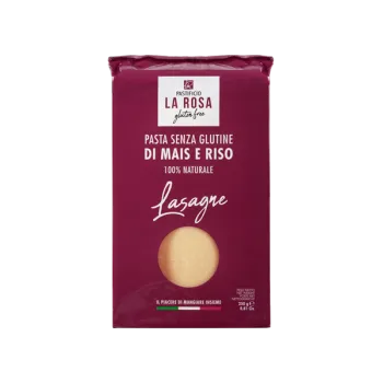 Lasagne 250 g, fara guten