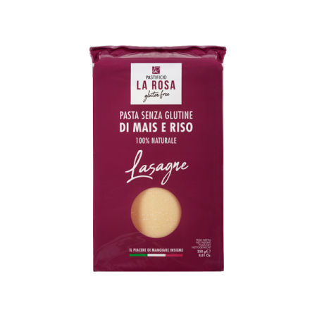 Lasagne 250 g, fara guten