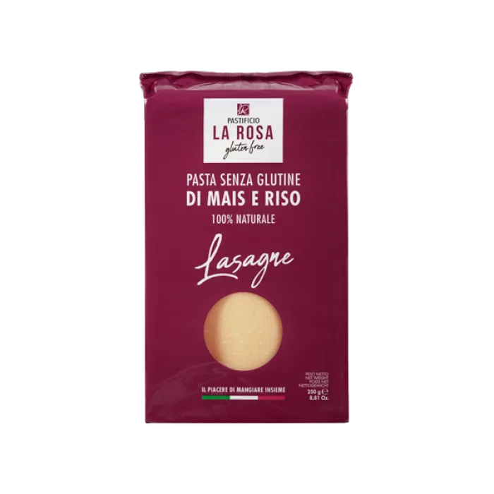 Lasagne 250 g, fara guten