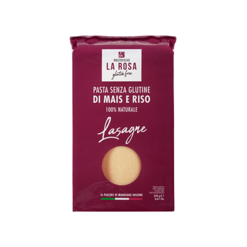 Lasagne 250 g, fara guten