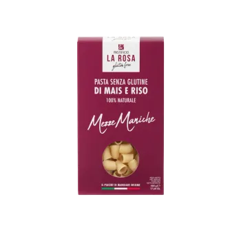 Mezze maniche 500 g, fara gluten