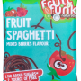Mini spaghete din fructe cu mix de fructe de padure, vegan, 20g