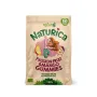Naturica- Jeleuri din fructe cu mango si fructul pasiunii, bio, vegan, fara alergeni, 30 g