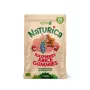 Naturica- Jeleuri din fructe cu zmeura si orez crocant, bio, vegan, fara alergeni, 30 g