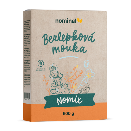 Nomix faina 500 g,  fara gluten
