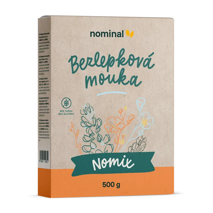 Nomix faina 500 g, fara gluten