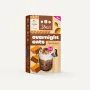 Overnight Oats Porridge arahide si cacao, 400 g, vegan, fara zahar
