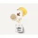 Overnight Oats Porridge banane, 400 g, vegan, fara zahar