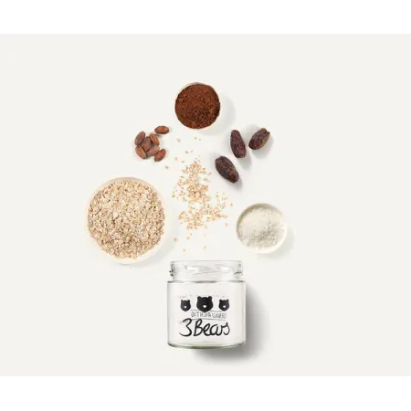 Overnight Oats Porridge cacao, 400 g, vegan, fara zahar