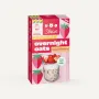 Overnight Oats Porridge capsuni, 400 g, vegan, fara zahar