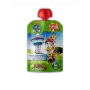 Piure din fructe cu mar, capsuni, visine, prune, 6 luni+, Paw Patrol, BIO, 90g.