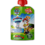 Piure din fructe cu mar, capsuni, visine, prune, 6 luni+, Paw Patrol, BIO, 90g.