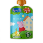 Piure din fructe cu mar, morcov, banane, 90, Peppa Pig, ECO, 6 luni +, 90 g