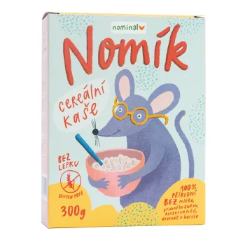 Porridge Nomik 300 g, fara gluten