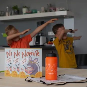 Porridge Nomik 300 g, fara gluten