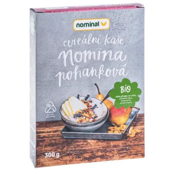 Porridge Nomina Hrisca BIO 300 g, fara gluten