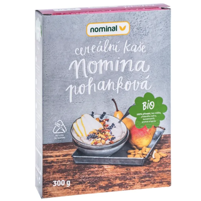Porridge Nomina Hrisca BIO 300 g, fara gluten