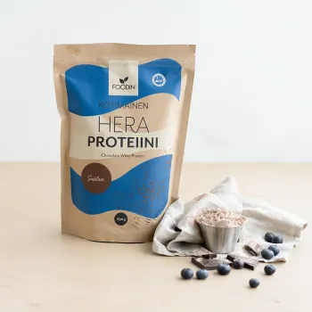 Pudra proteica din zer, cu ciocolata, fara cazeina, 500 g