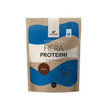Pudra proteica din zer, cu ciocolata, fara cazeina, 500 g