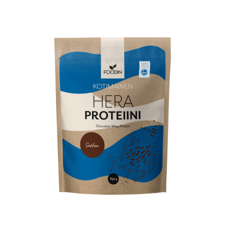 Pudra proteica din zer, cu ciocolata, fara cazeina, 500 g