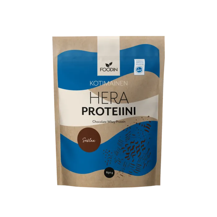 Pudra proteica din zer, cu ciocolata, fara cazeina, 500 g