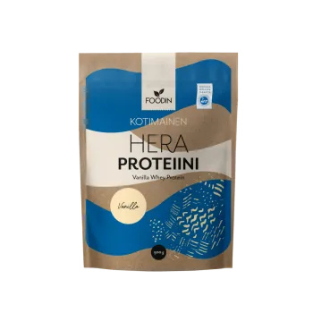 Pudra proteica din zer, cu vanilie, fara cazeina, 500 g