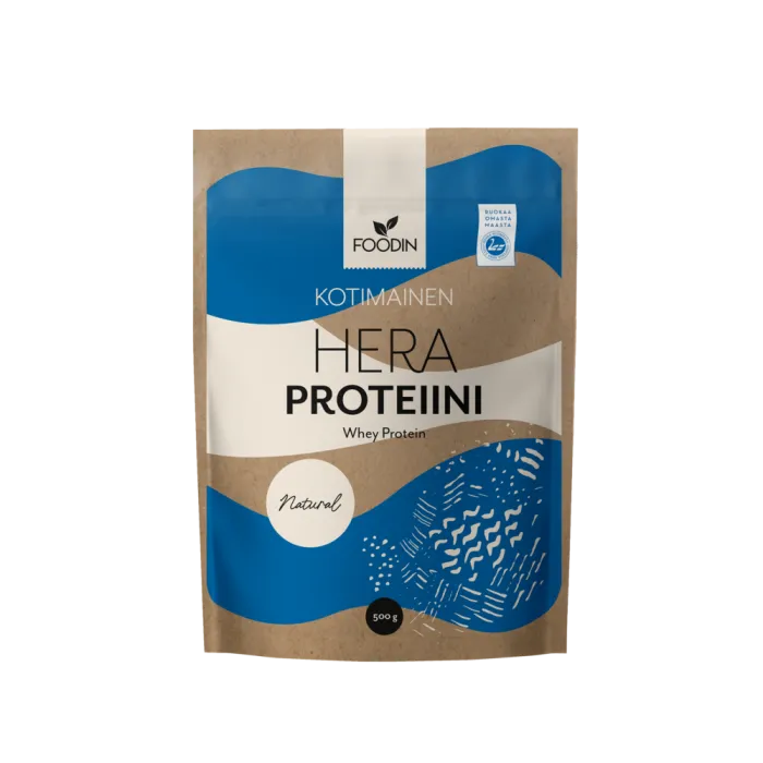 Pudra proteica din zer, ultrafiltrata, natural, fara cazeina, 500 g