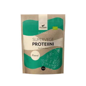 Pudra proteica vegana, bio, 600 g