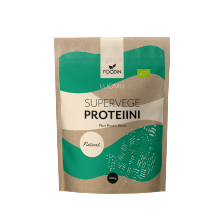 Pudra proteica vegana, bio, 600 g